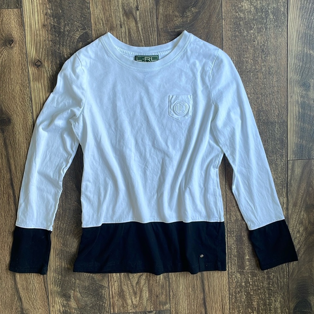 Vintage Ralph Lauren Long Sleeve Tee
